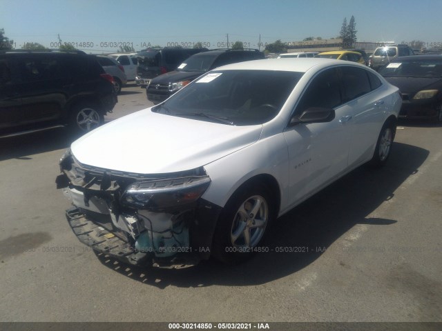 Photo 1 VIN: 1G1ZB5ST1HF243338 - CHEVROLET MALIBU 