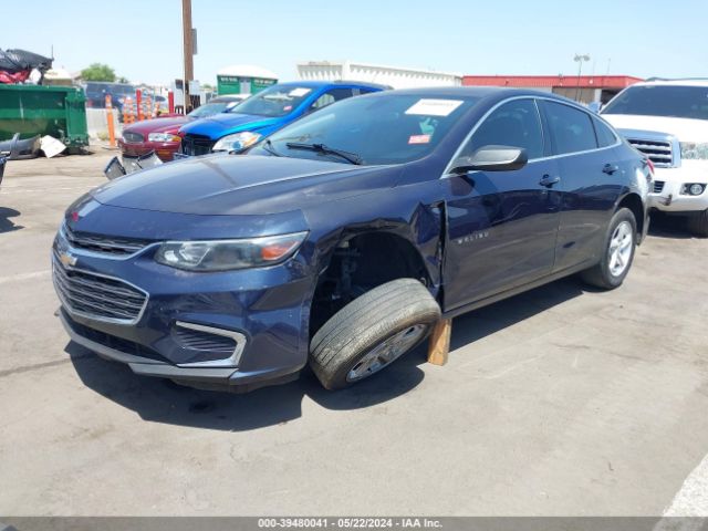 Photo 1 VIN: 1G1ZB5ST1HF247938 - CHEVROLET MALIBU 