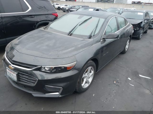 Photo 1 VIN: 1G1ZB5ST1HF248622 - CHEVROLET MALIBU 