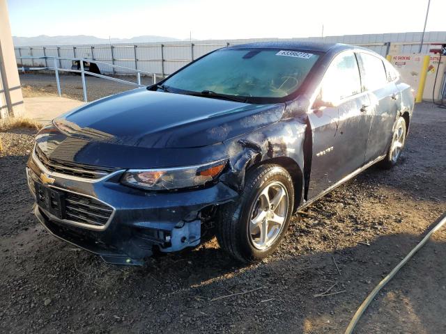 Photo 1 VIN: 1G1ZB5ST1HF264609 - CHEVROLET MALIBU LS 