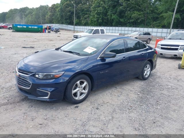 Photo 1 VIN: 1G1ZB5ST1HF267493 - CHEVROLET MALIBU 