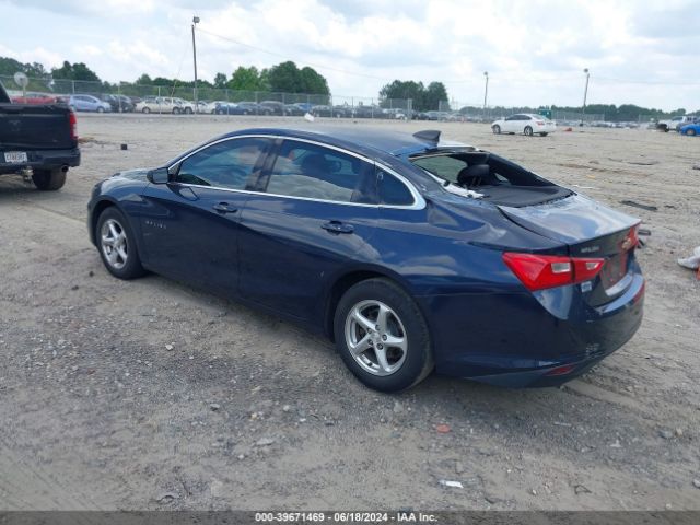 Photo 2 VIN: 1G1ZB5ST1HF267493 - CHEVROLET MALIBU 