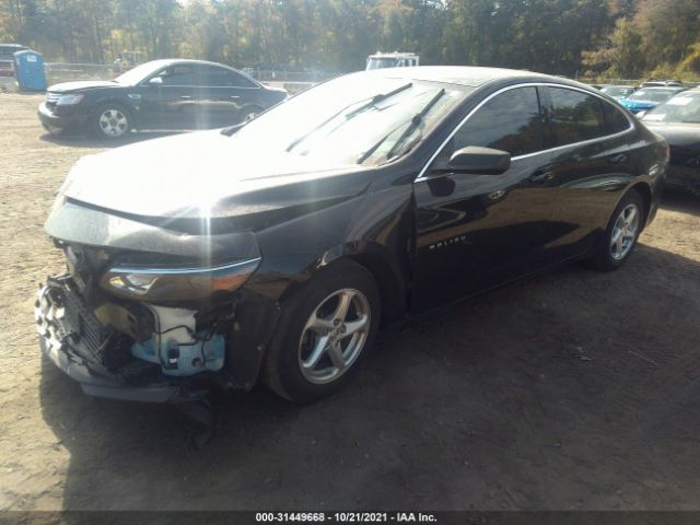 Photo 1 VIN: 1G1ZB5ST1HF272080 - CHEVROLET MALIBU 