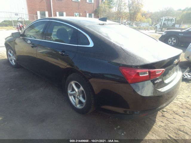 Photo 2 VIN: 1G1ZB5ST1HF272080 - CHEVROLET MALIBU 