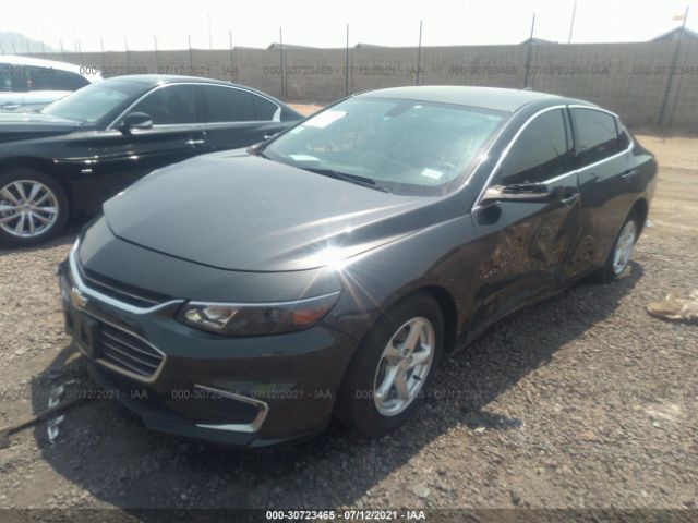 Photo 1 VIN: 1G1ZB5ST1HF279899 - CHEVROLET MALIBU 