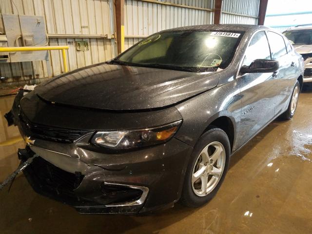 Photo 1 VIN: 1G1ZB5ST1HF281751 - CHEVROLET MALIBU 