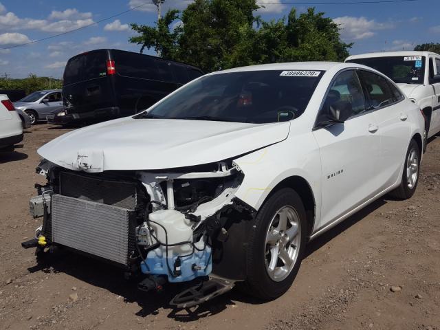 Photo 1 VIN: 1G1ZB5ST1HF293737 - CHEVROLET MALIBU LS 