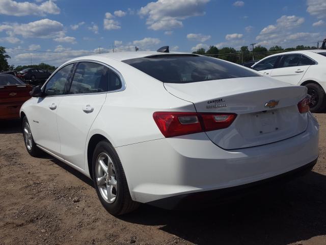 Photo 2 VIN: 1G1ZB5ST1HF293737 - CHEVROLET MALIBU LS 