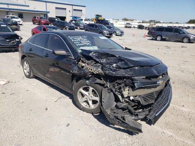 Photo 3 VIN: 1G1ZB5ST1JF103716 - CHEVROLET MALIBU 