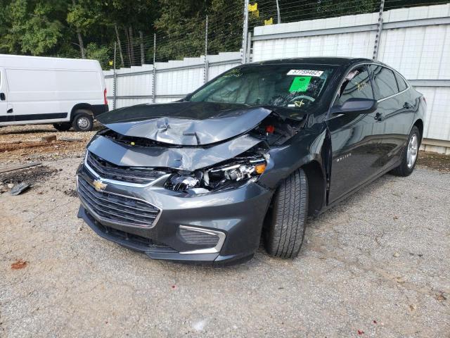 Photo 1 VIN: 1G1ZB5ST1JF106549 - CHEVROLET MALIBU LS 