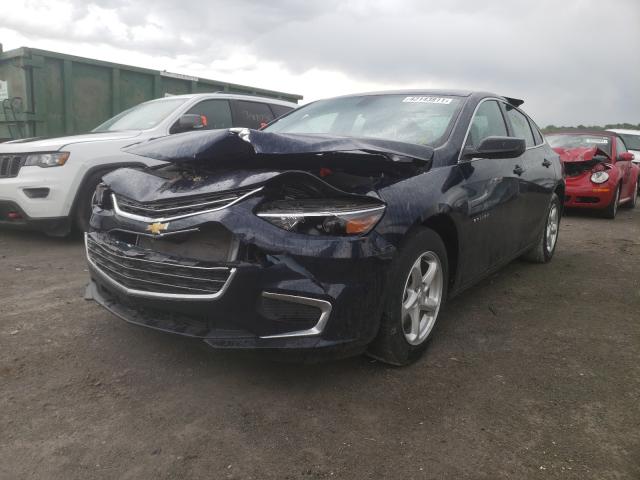 Photo 1 VIN: 1G1ZB5ST1JF132181 - CHEVROLET MALIBU LS 