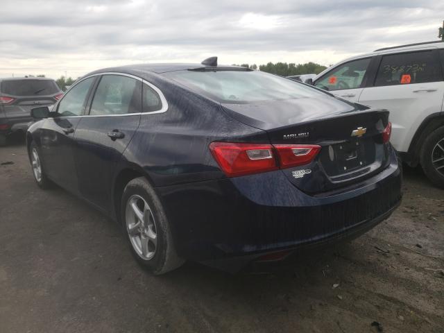 Photo 2 VIN: 1G1ZB5ST1JF132181 - CHEVROLET MALIBU LS 