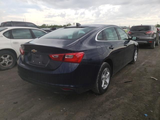 Photo 3 VIN: 1G1ZB5ST1JF132181 - CHEVROLET MALIBU LS 