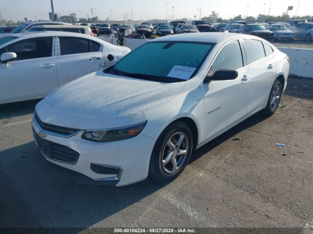 Photo 1 VIN: 1G1ZB5ST1JF133492 - CHEVROLET MALIBU 