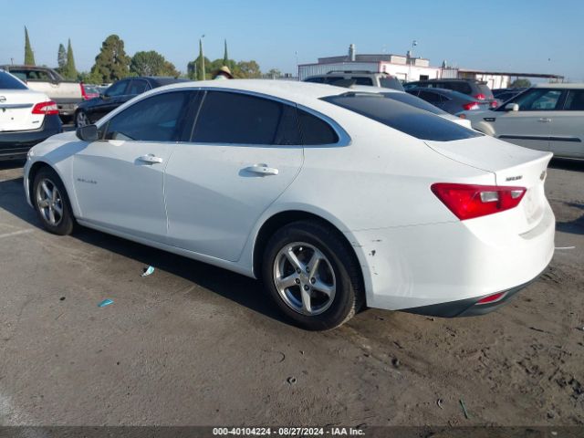 Photo 2 VIN: 1G1ZB5ST1JF133492 - CHEVROLET MALIBU 