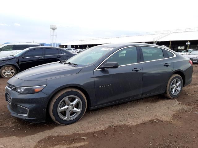 Photo 0 VIN: 1G1ZB5ST1JF166878 - CHEVROLET MALIBU LS 