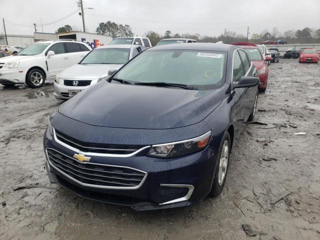 Photo 1 VIN: 1G1ZB5ST1JF169537 - CHEVROLET MALIBU LS 