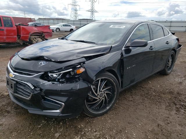 Photo 1 VIN: 1G1ZB5ST1JF172227 - CHEVROLET MALIBU LS 