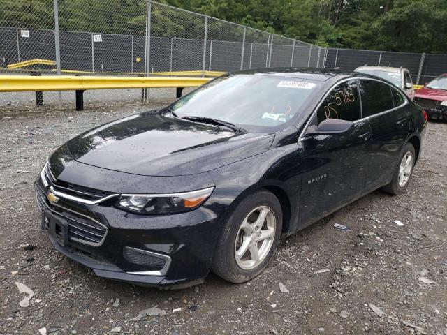 Photo 1 VIN: 1G1ZB5ST1JF175869 - CHEVROLET MALIBU LS 