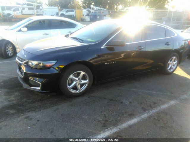 Photo 1 VIN: 1G1ZB5ST1JF178612 - CHEVROLET MALIBU 