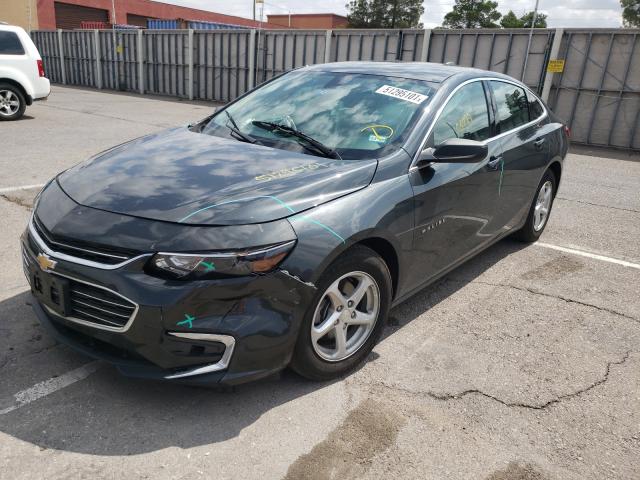 Photo 1 VIN: 1G1ZB5ST1JF179209 - CHEVROLET MALIBU LS 