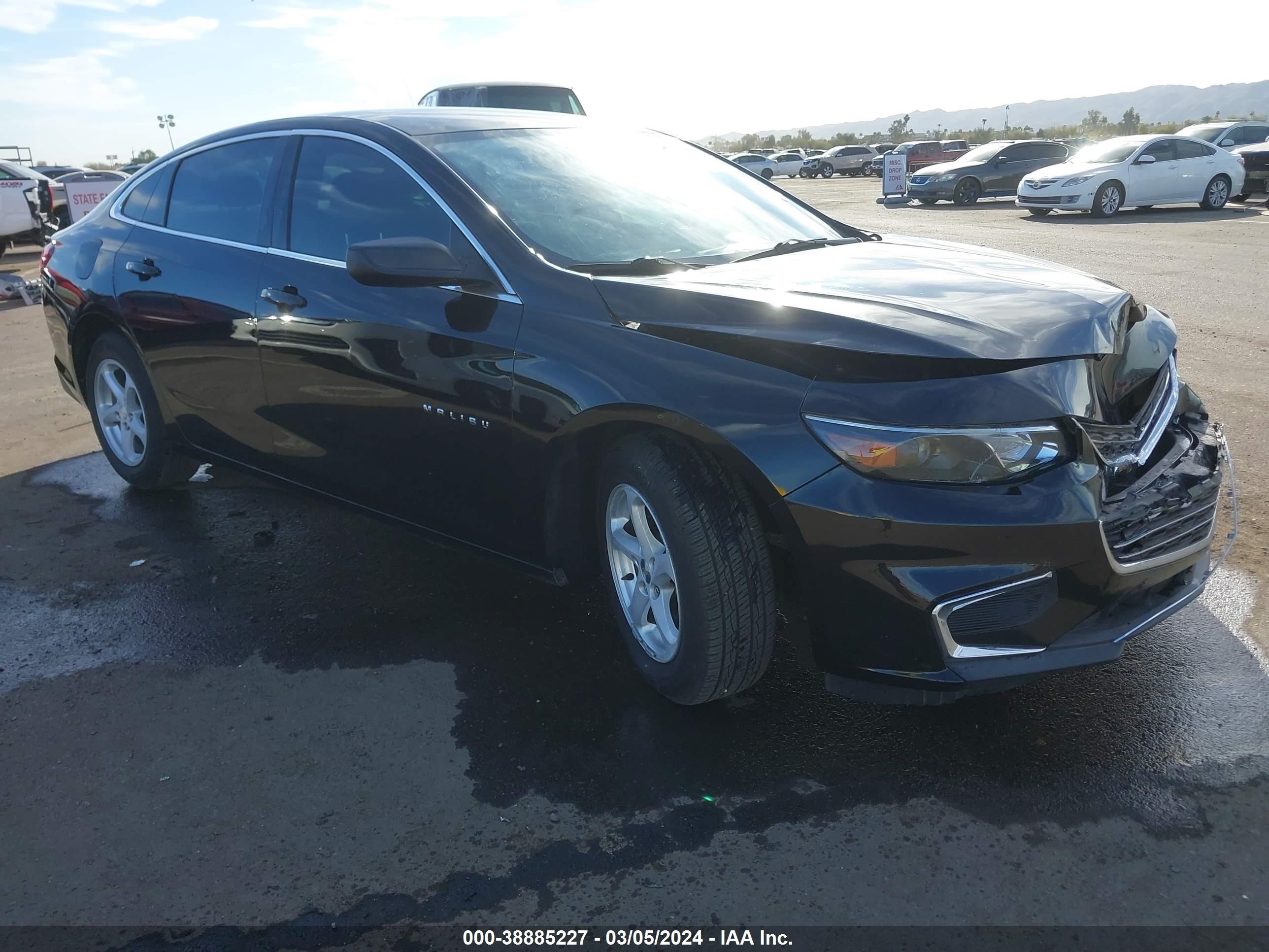 Photo 0 VIN: 1G1ZB5ST1JF184488 - CHEVROLET MALIBU 