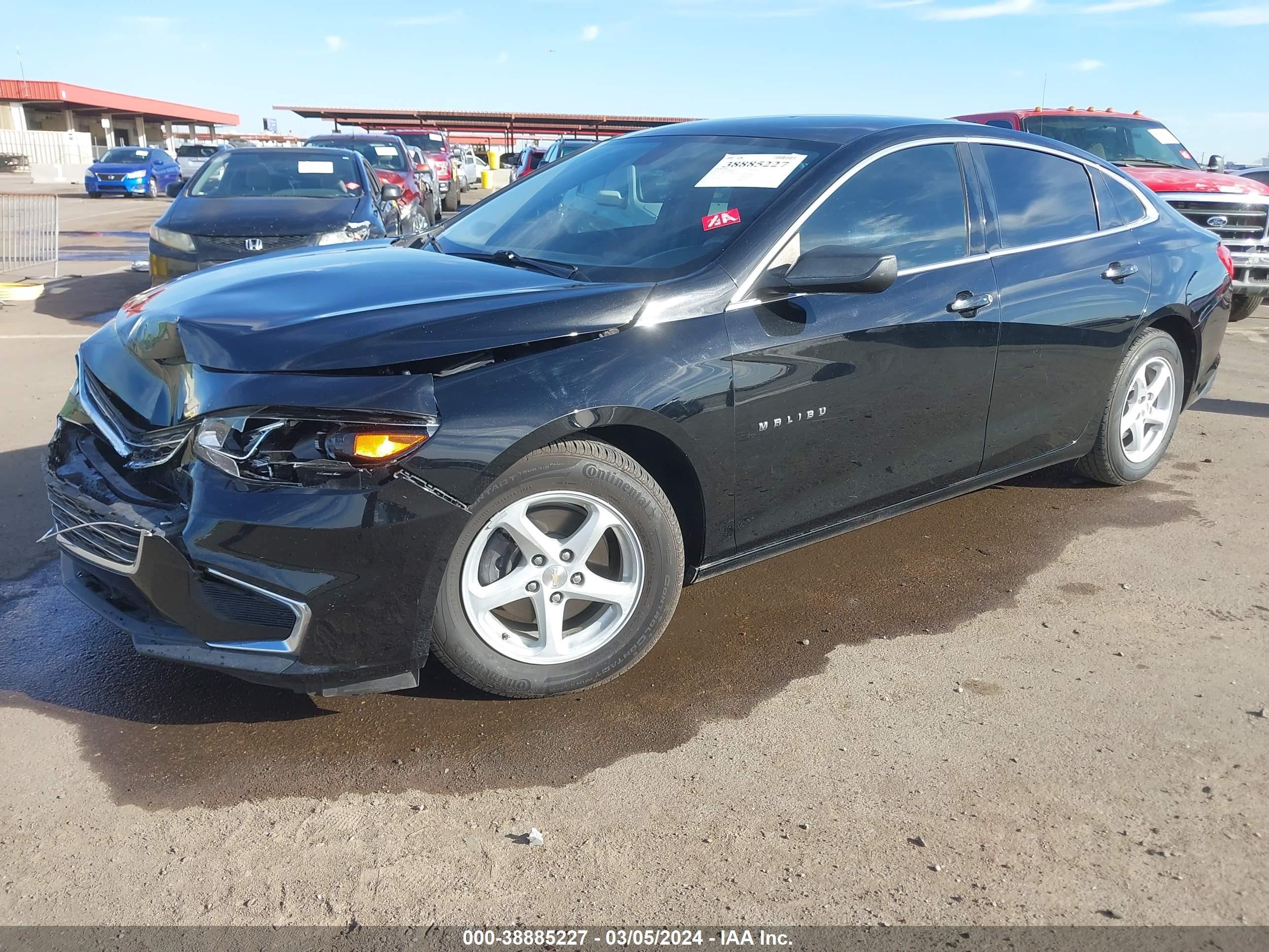 Photo 1 VIN: 1G1ZB5ST1JF184488 - CHEVROLET MALIBU 