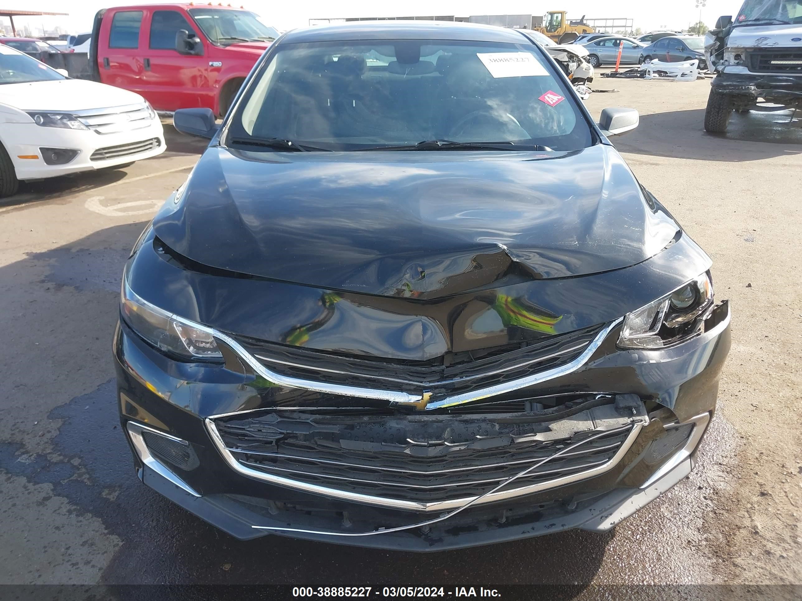 Photo 11 VIN: 1G1ZB5ST1JF184488 - CHEVROLET MALIBU 