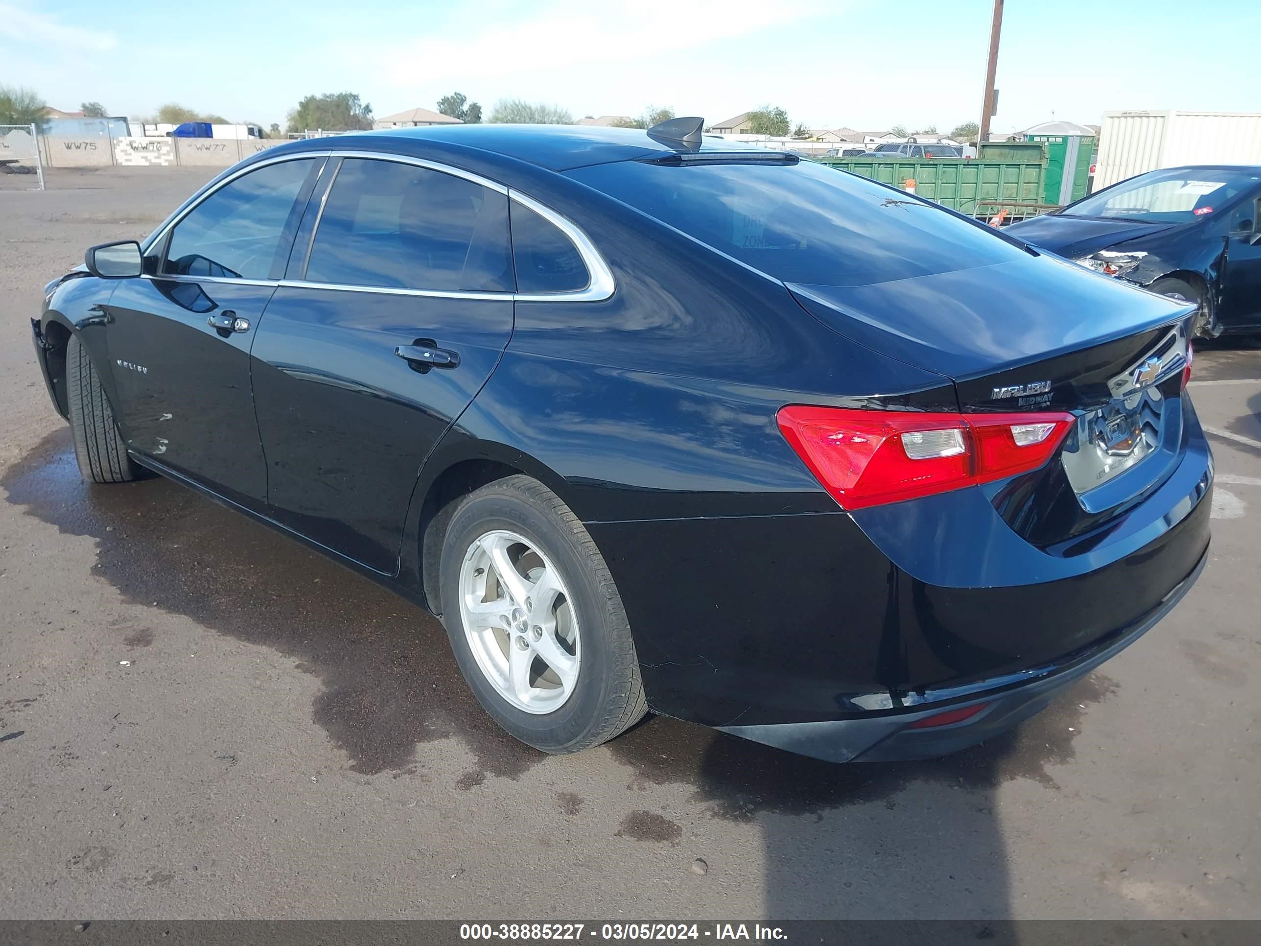 Photo 2 VIN: 1G1ZB5ST1JF184488 - CHEVROLET MALIBU 