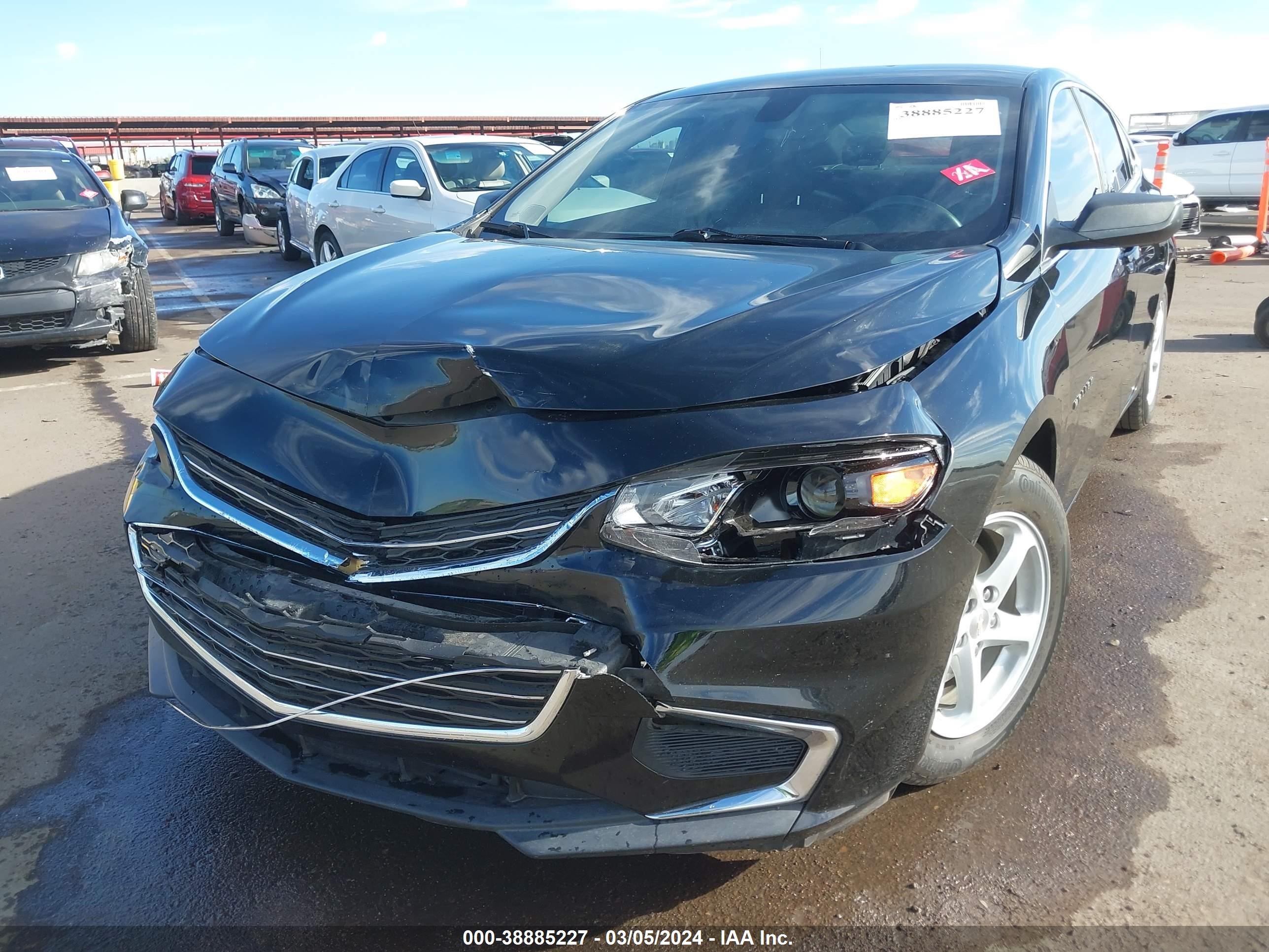 Photo 5 VIN: 1G1ZB5ST1JF184488 - CHEVROLET MALIBU 