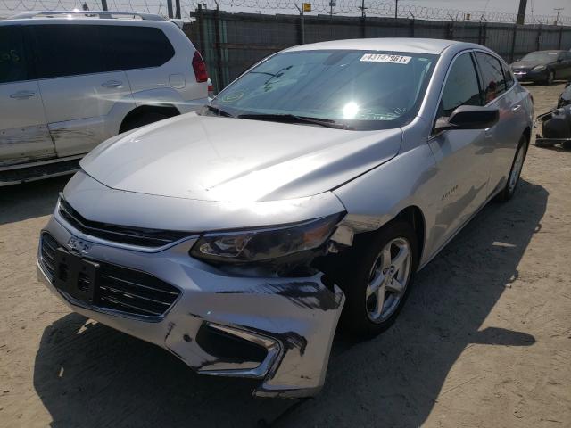 Photo 1 VIN: 1G1ZB5ST1JF211074 - CHEVROLET MALIBU LS 