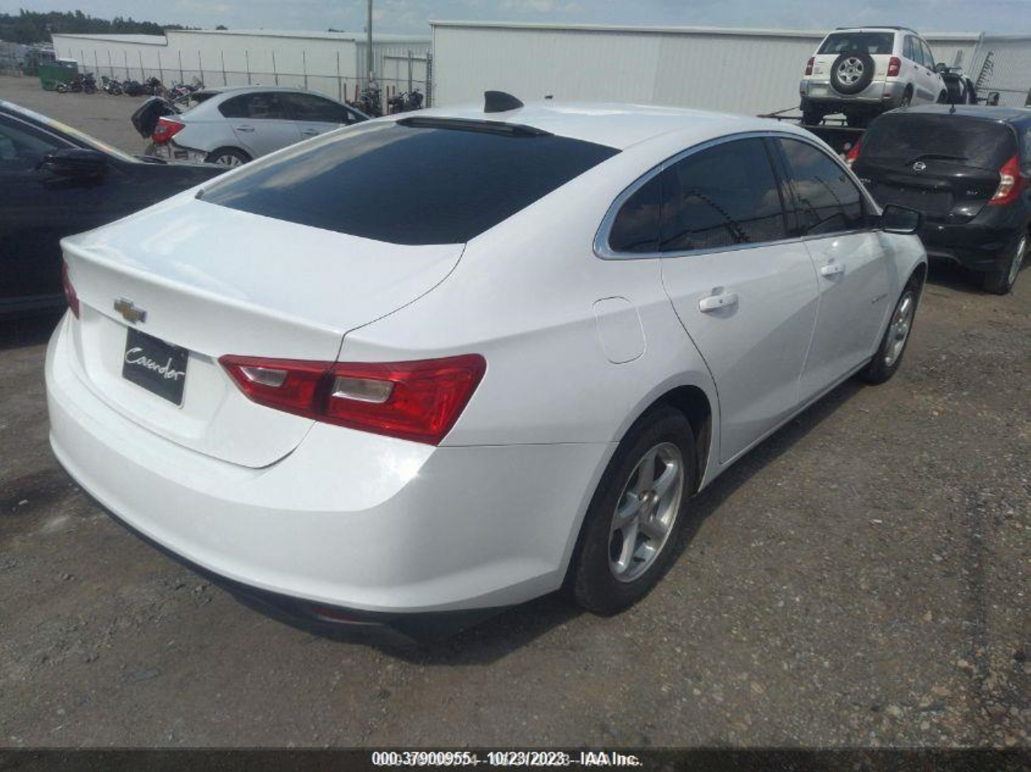 Photo 3 VIN: 1G1ZB5ST1JF212239 - CHEVROLET MALIBU 