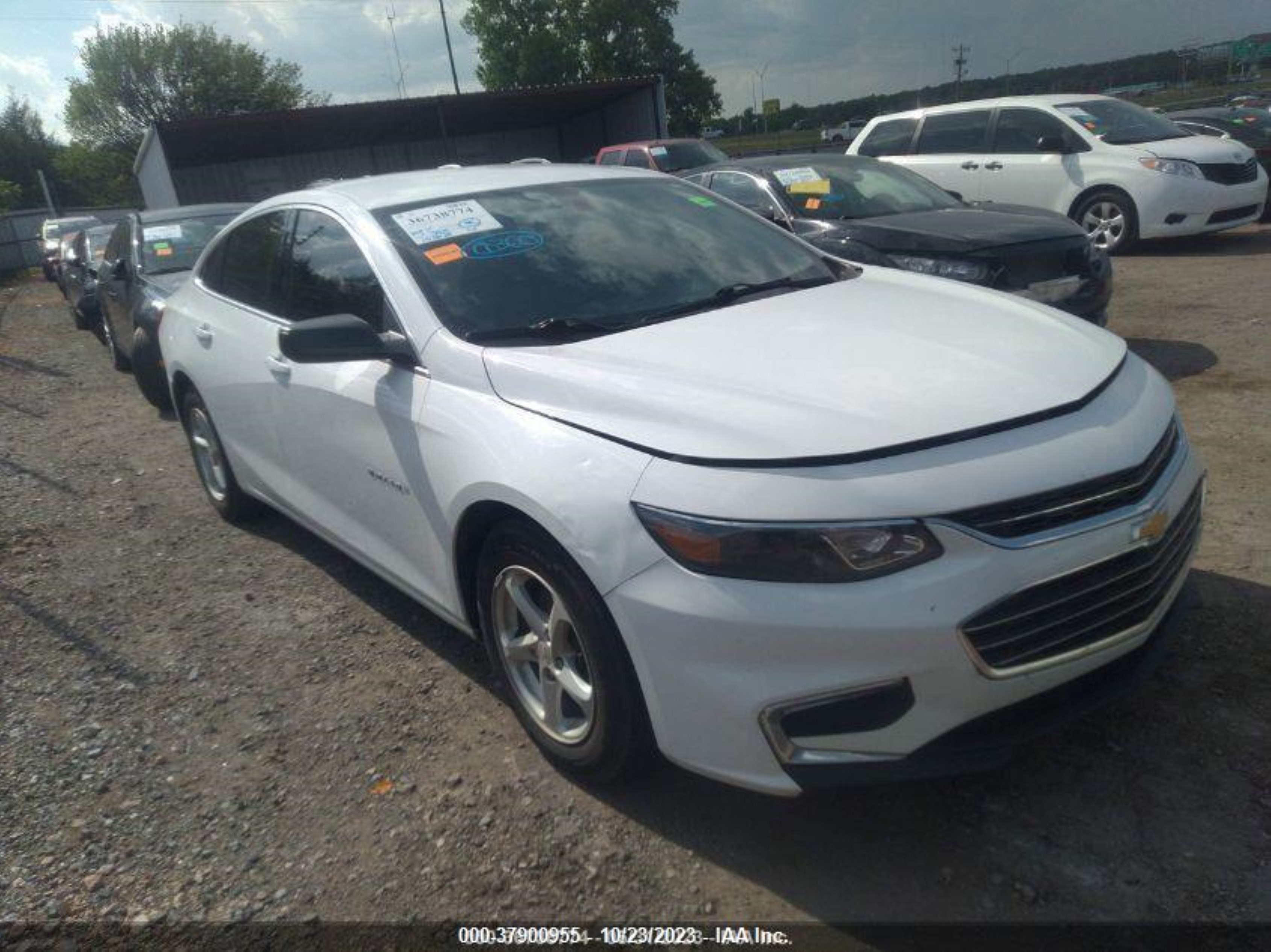 Photo 5 VIN: 1G1ZB5ST1JF212239 - CHEVROLET MALIBU 