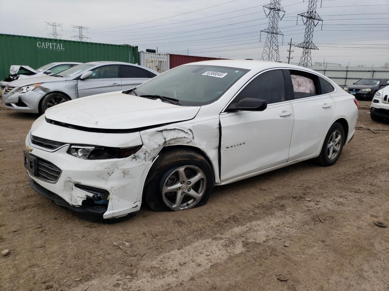 Photo 0 VIN: 1G1ZB5ST1JF214931 - CHEVROLET MALIBU 