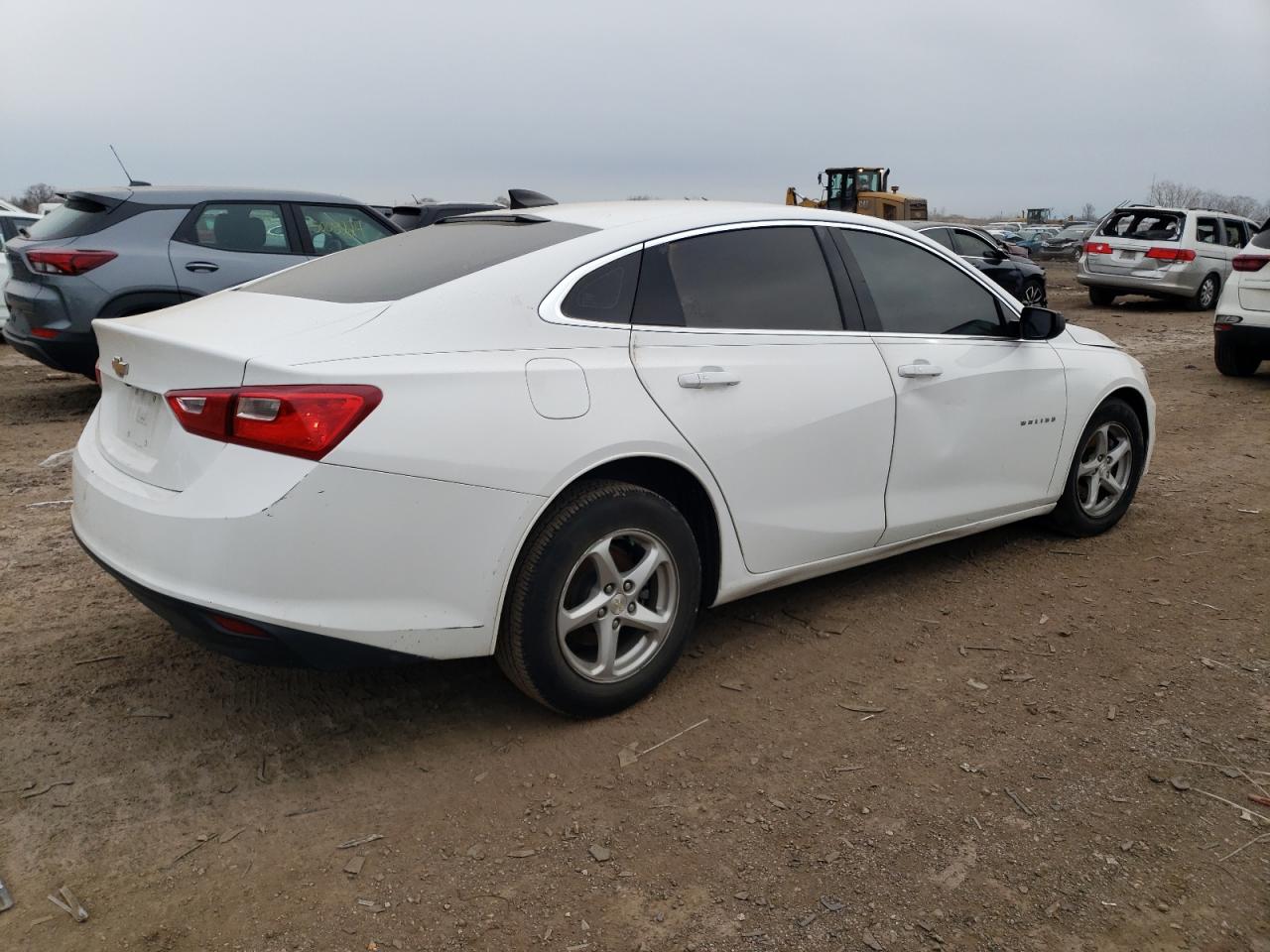 Photo 2 VIN: 1G1ZB5ST1JF214931 - CHEVROLET MALIBU 