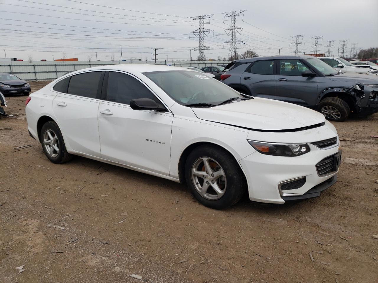 Photo 3 VIN: 1G1ZB5ST1JF214931 - CHEVROLET MALIBU 