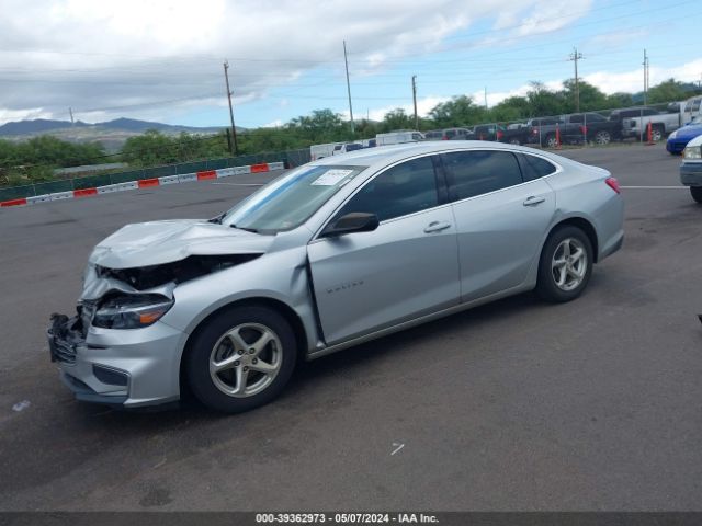 Photo 1 VIN: 1G1ZB5ST1JF217599 - CHEVROLET MALIBU 