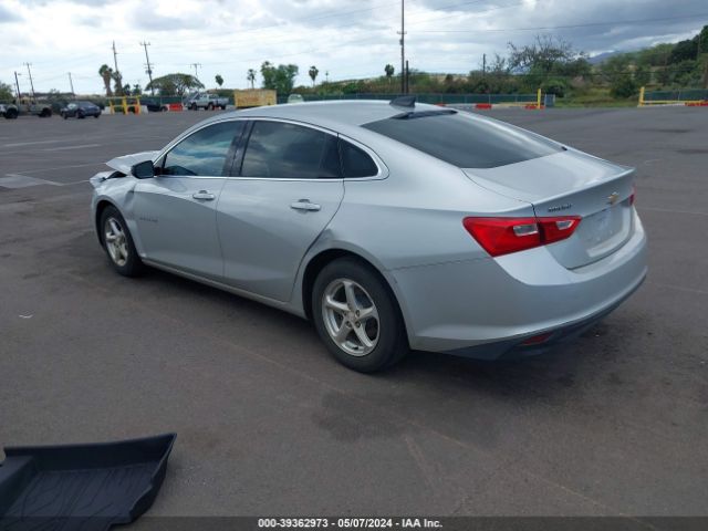 Photo 2 VIN: 1G1ZB5ST1JF217599 - CHEVROLET MALIBU 