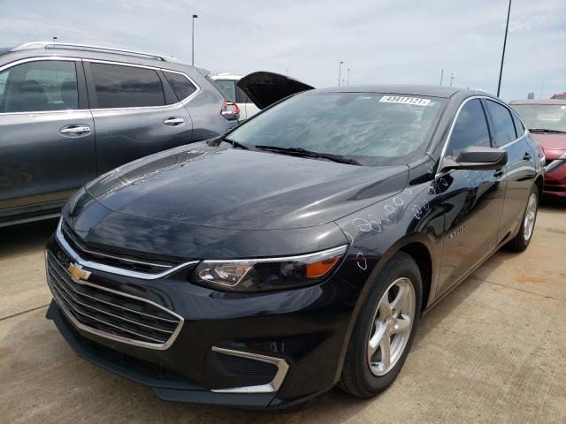 Photo 1 VIN: 1G1ZB5ST1JF218123 - CHEVROLET MALIBU LS 