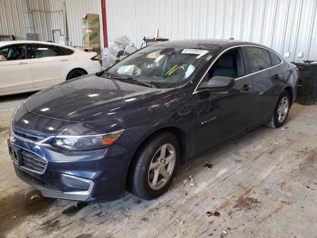 Photo 1 VIN: 1G1ZB5ST1JF223466 - CHEVROLET MALIBU LS 