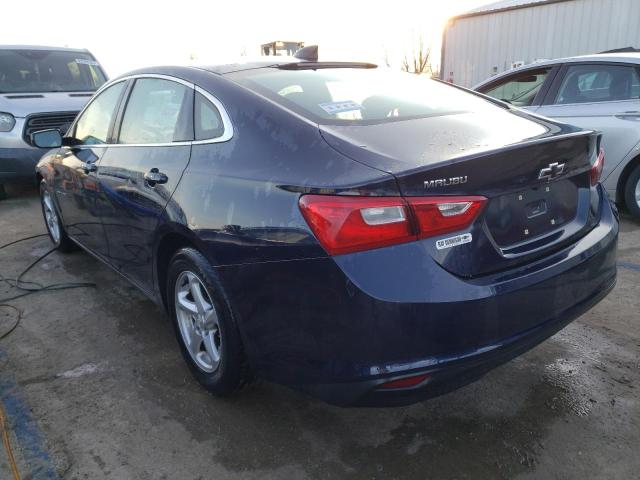 Photo 1 VIN: 1G1ZB5ST1JF224973 - CHEVROLET MALIBU 