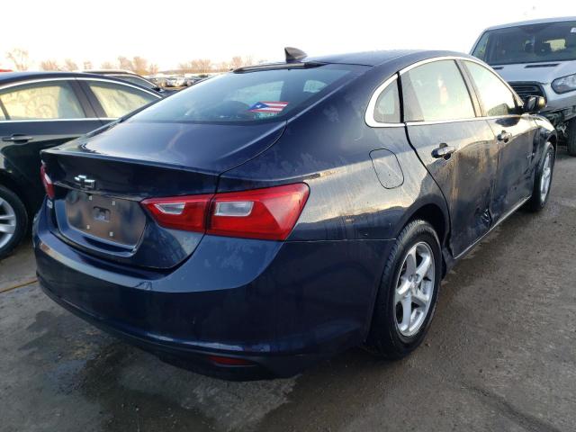 Photo 2 VIN: 1G1ZB5ST1JF224973 - CHEVROLET MALIBU 