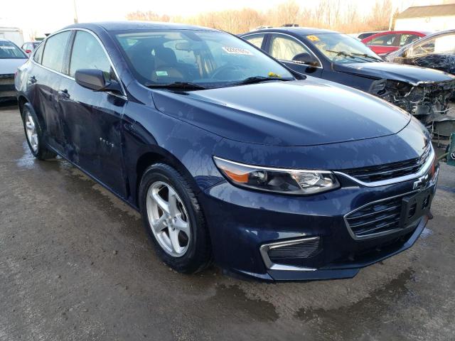 Photo 3 VIN: 1G1ZB5ST1JF224973 - CHEVROLET MALIBU 