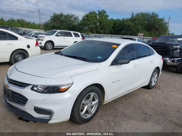 Photo 1 VIN: 1G1ZB5ST1JF226416 - CHEVROLET MALIBU 