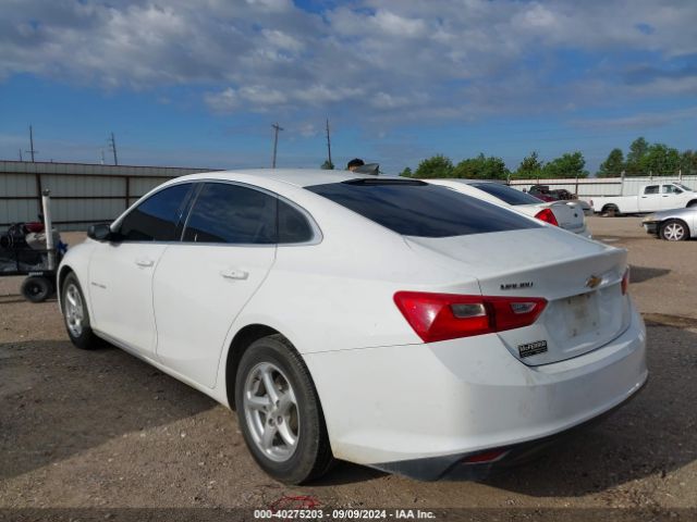 Photo 2 VIN: 1G1ZB5ST1JF226416 - CHEVROLET MALIBU 