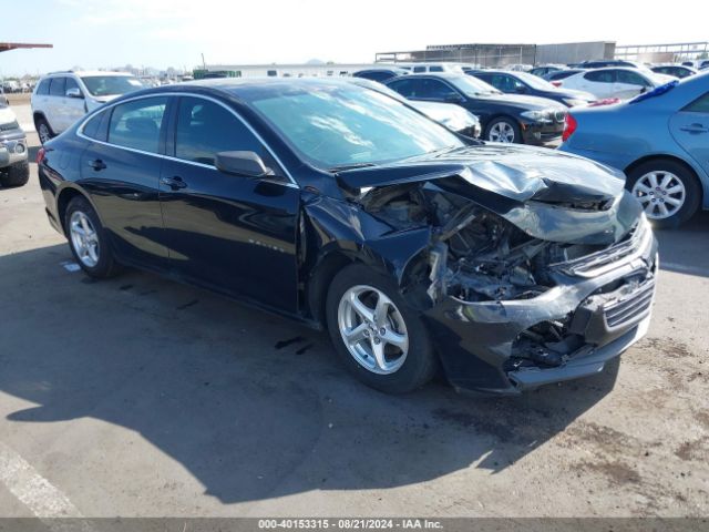 Photo 0 VIN: 1G1ZB5ST1JF228408 - CHEVROLET MALIBU 