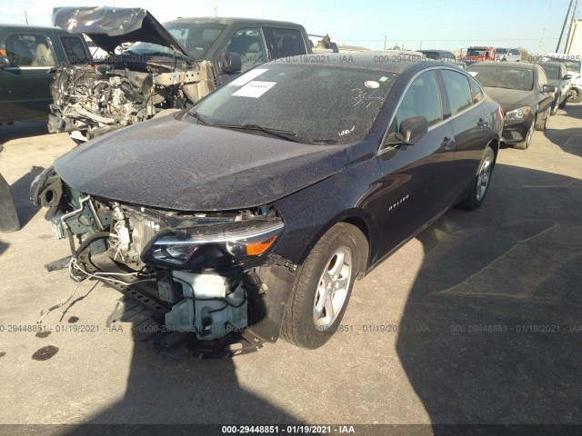 Photo 1 VIN: 1G1ZB5ST1JF233057 - CHEVROLET MALIBU 