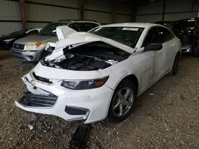 Photo 1 VIN: 1G1ZB5ST1JF239103 - CHEVROLET MALIBU LS 