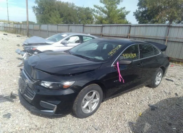 Photo 1 VIN: 1G1ZB5ST1JF246648 - CHEVROLET MALIBU 