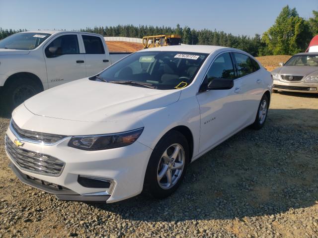 Photo 1 VIN: 1G1ZB5ST1JF250148 - CHEVROLET MALIBU LS 